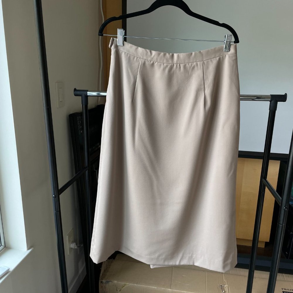 Burberry Vintage A-Line Skirt